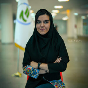 مریم برین سرپرست بخش گرافیک