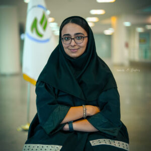 غزل روزبهانی سرپرست بخش انتشار علمی