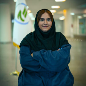 نازآفرین طاوسی پشتیبانی انجمن های علمی