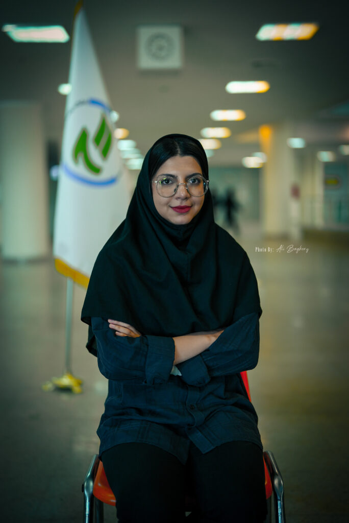پرلا سید صالحی پشتیبانی انجمن های علمی