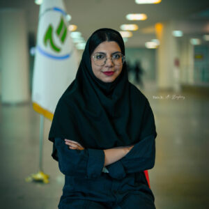 پرلا سید صالحی پشتیبانی انجمن های علمی