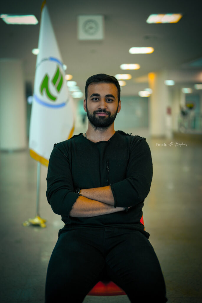 ارشیا زارعی هماهنگی انجمن های علمی
