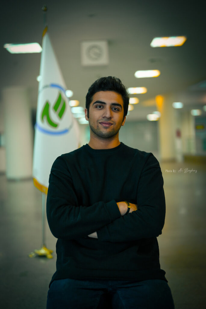 امیرفهام رضایی سرپرست بخش پژوهش