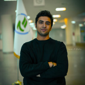 امیرفهام رضایی سرپرست بخش پژوهش