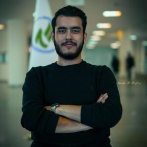 پارسا شیرمحمدزاده سرپرست بخش روابط عمومی